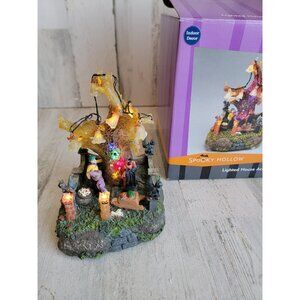 Spooky‎ hollow Halloween tree light up haunted village accessory decor